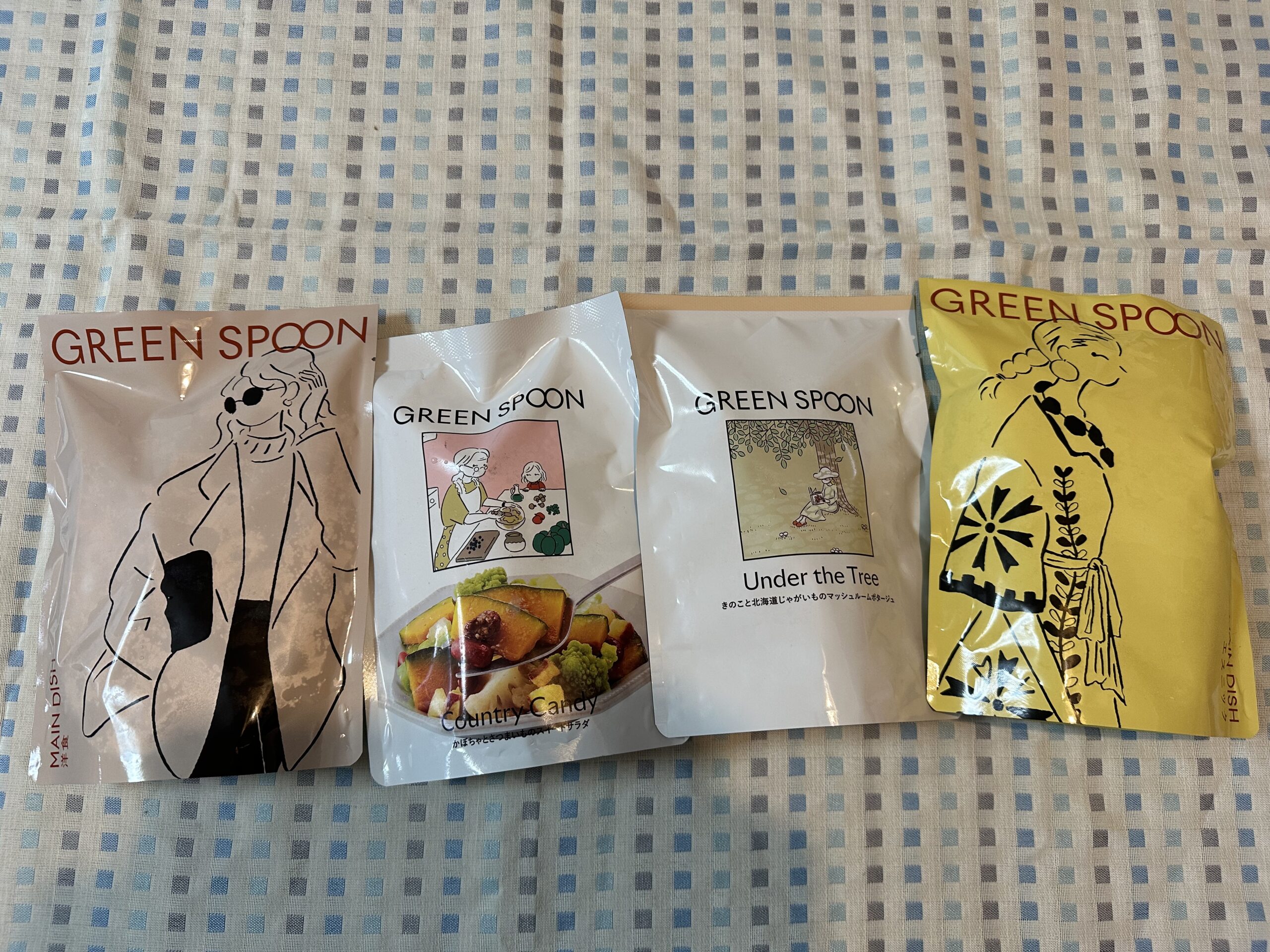 グリーンスプーンのパッケージの写真